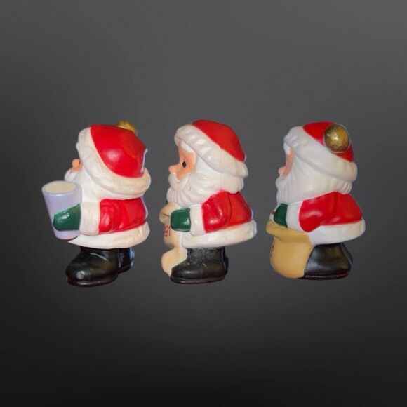 1987 Hallmark Silent Night & Merry Miniatures Christmas B5 - Picture 2 of 3